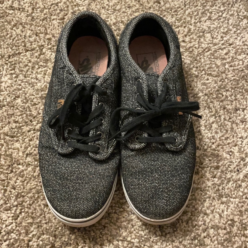 Dark gray vans